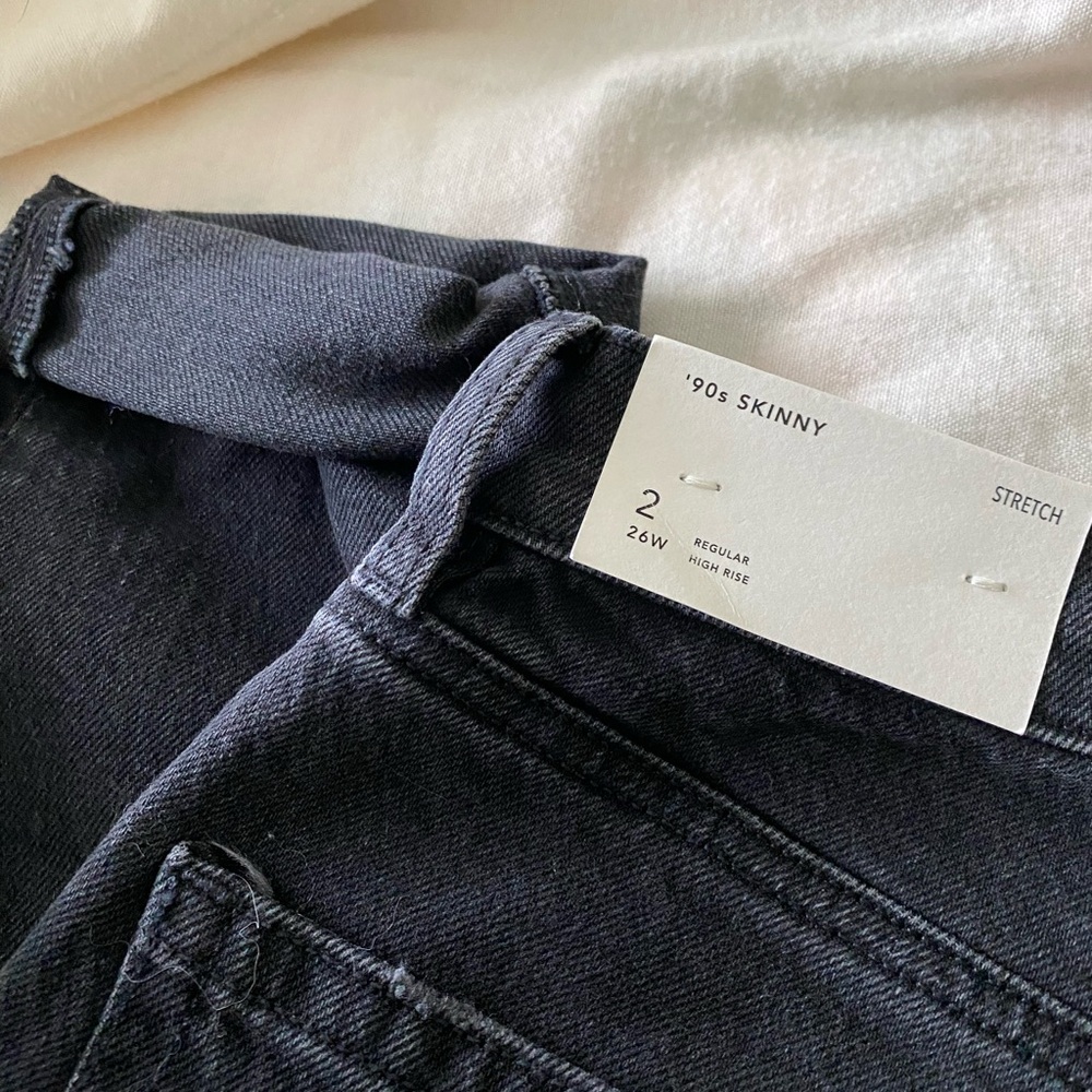 Women's Black Jeans - Picture 4 of 4